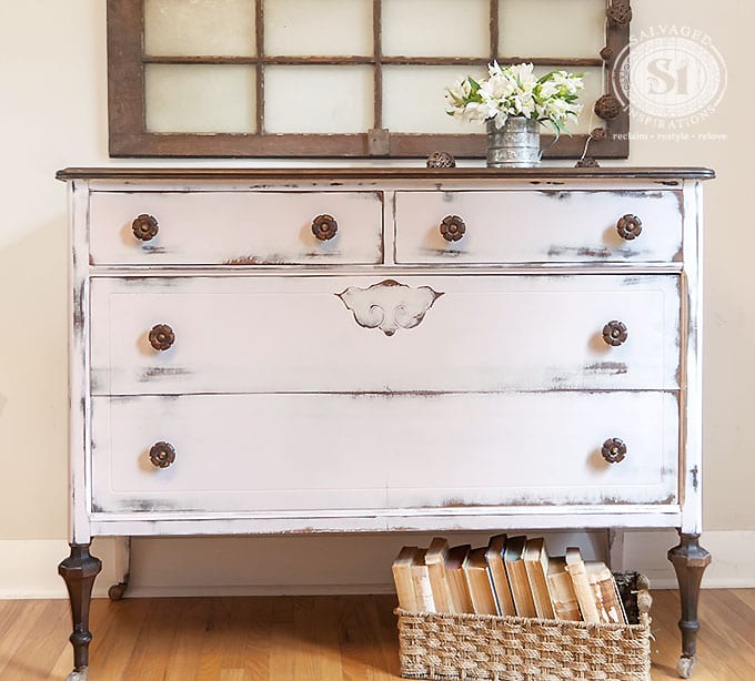 Pink Farmhouse Dresser - SI Blog