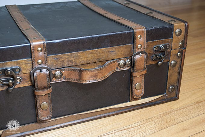 Andreas Salvaged Trunk