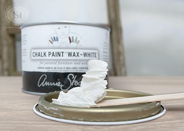 Annie Sloan White Wax on Stick