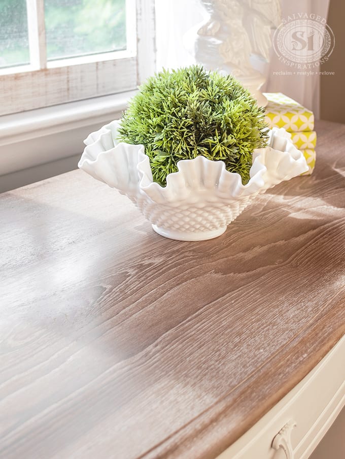 Limed Wood Desk Top3