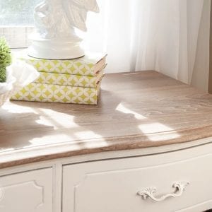 Limed Wood w Annie Sloan White Wax