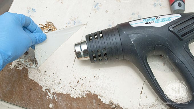 Removing Contact Paper