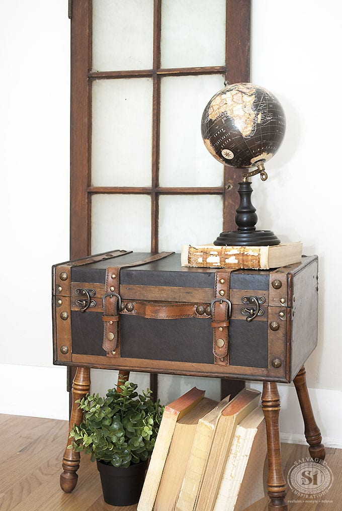 Andreas Salvaged Trunk w Legs