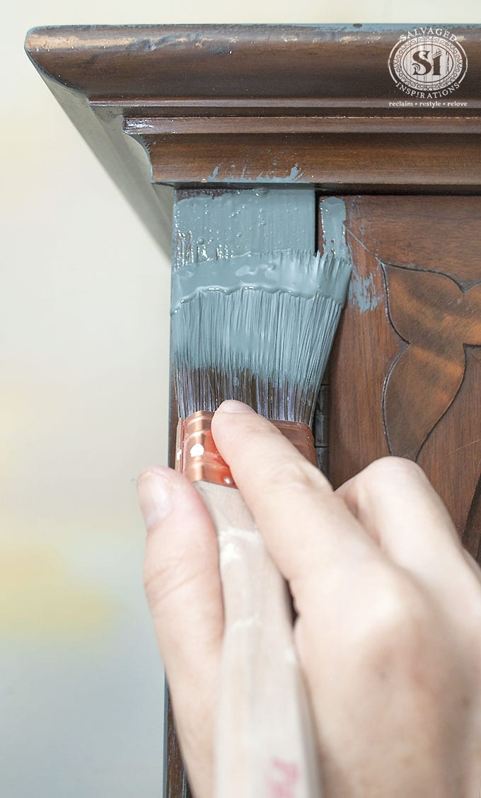 Bluestone House Barn Door Paint