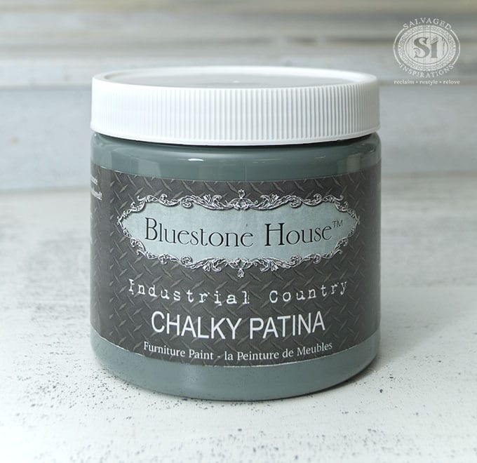 Bluestone House Chalky Patina Barn Door