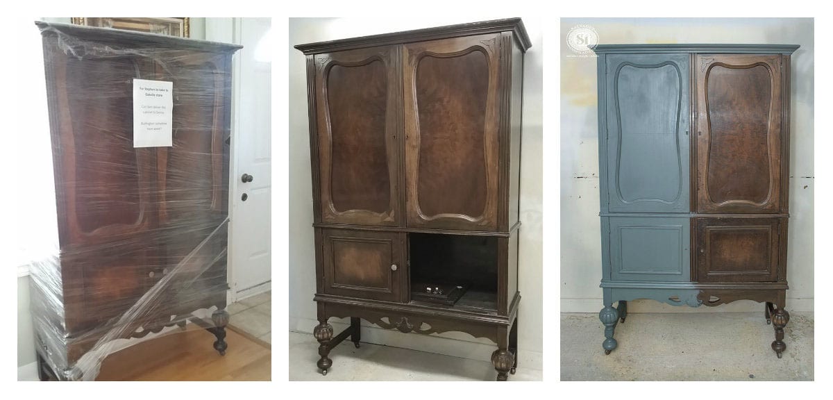 Millionaires Cabinet Before Restyle