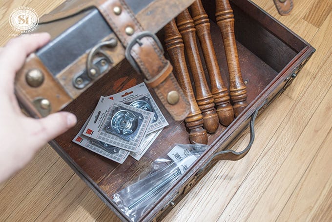 Supplies for Angled Legs on Trunk