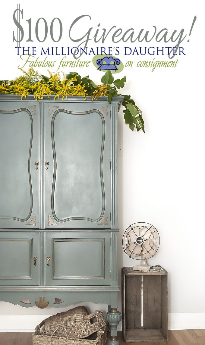 Vintage Cabinet & TMD Giveaway