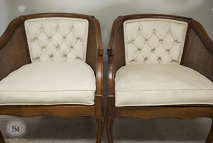 matching-velvet-chair-painted-cusions