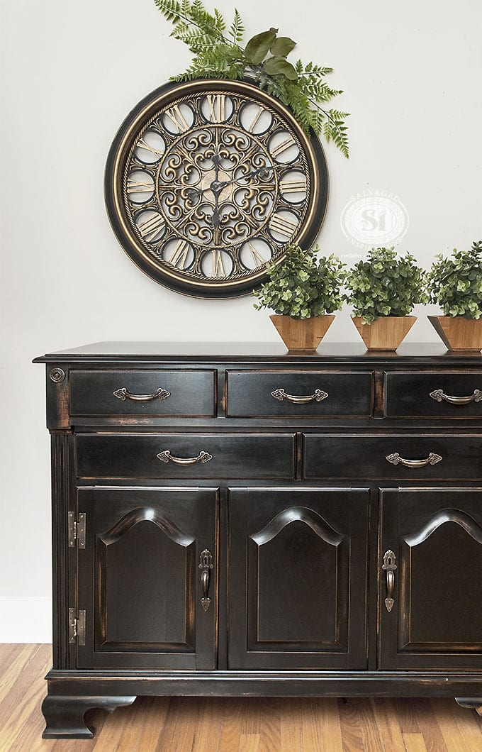 painted-pottery-barn-black-finish-buffet