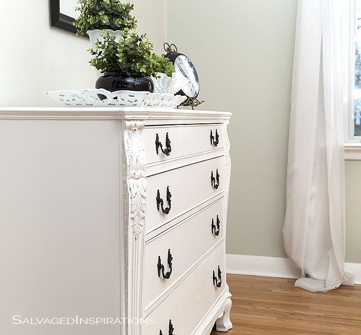 Annie Sloan Pure White Buffet