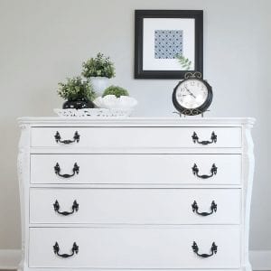 Pure White Annie Sloan Painted Buffet