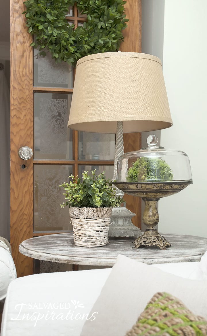 Barn Wood Side Table