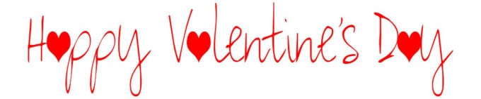 Happy Valentines Day