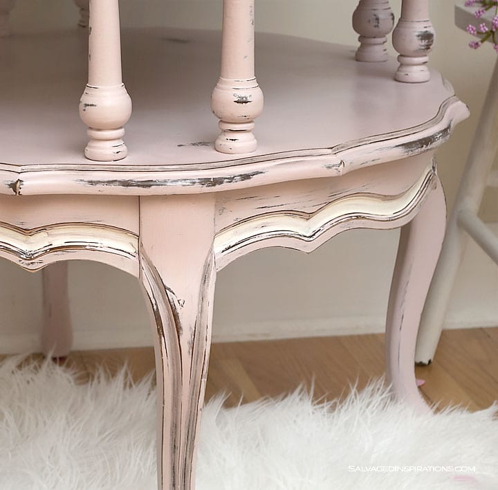 Mersman Painted Round Table