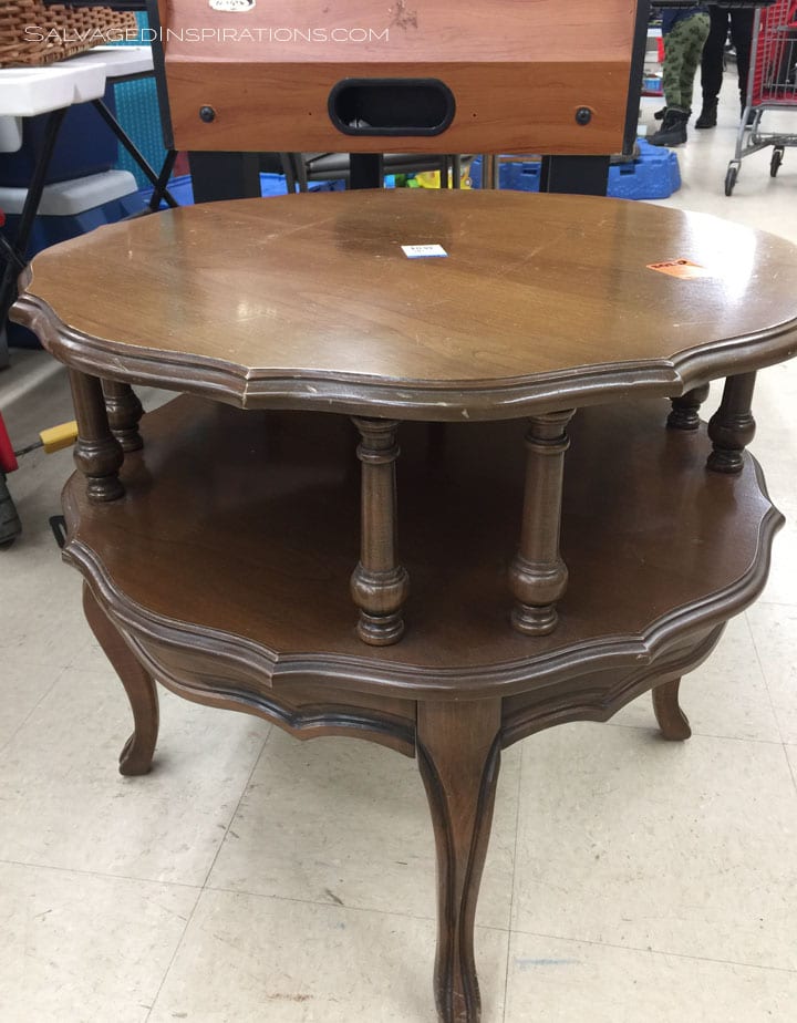 Mersman Round Thrift Table