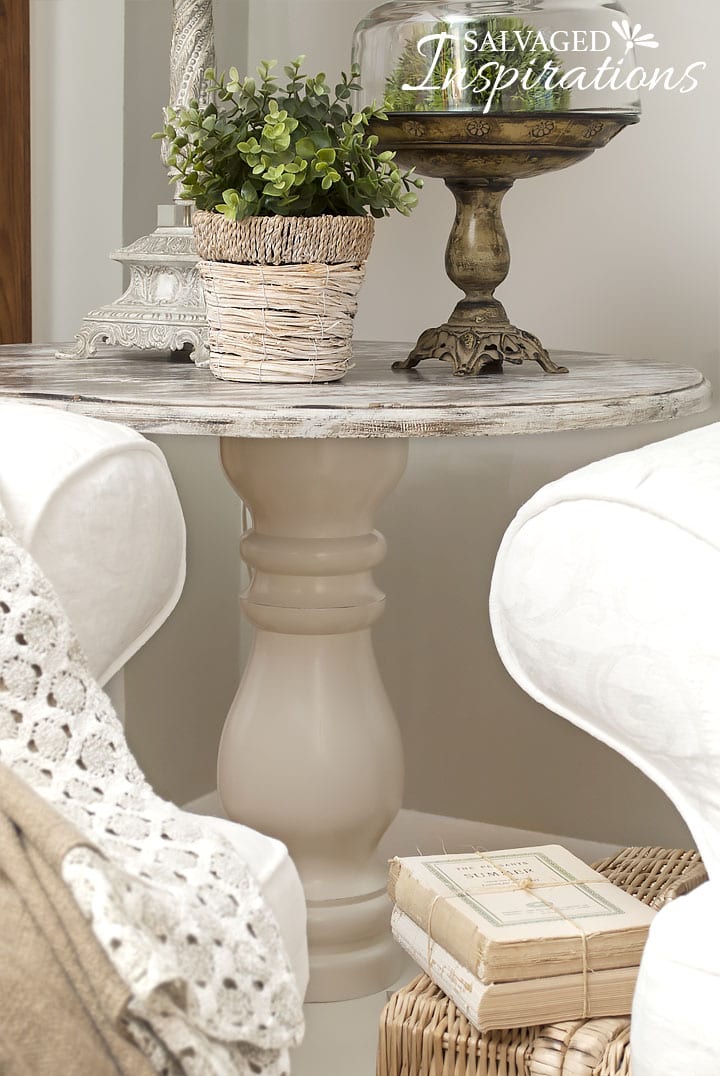 Salvaged Cable Spool Table