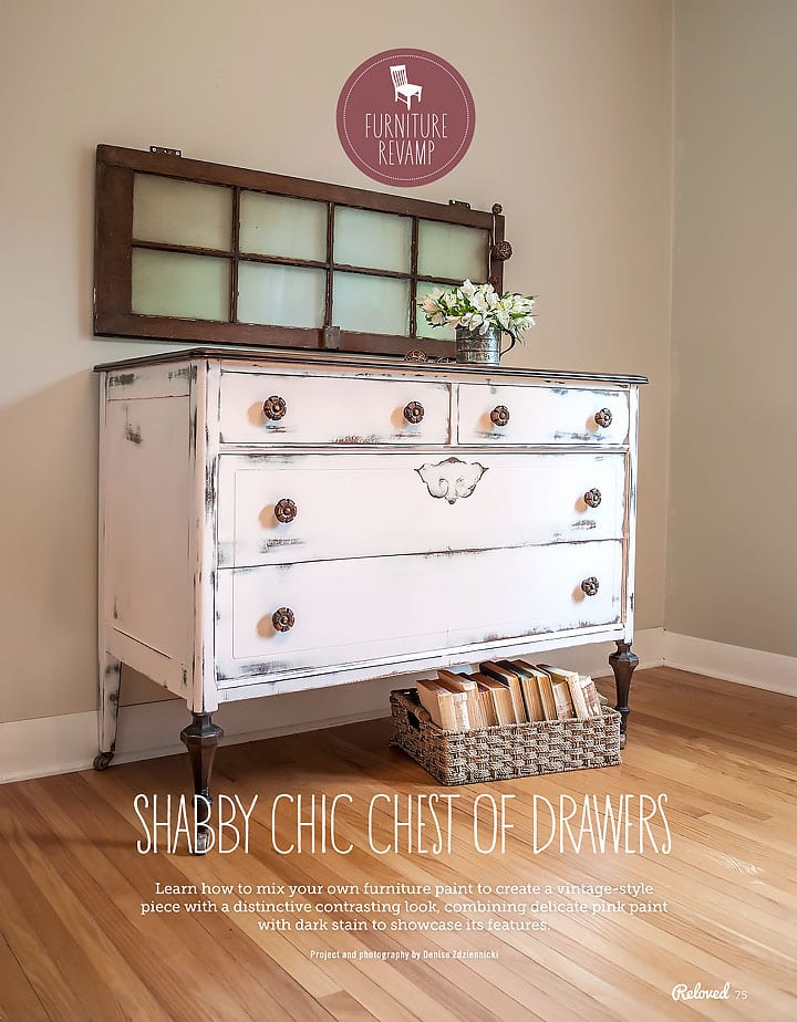 Salvaged Inspirations Reloved Feature Pg 75