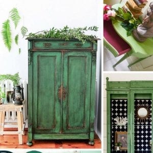 Think Green 25 Furniture Makeovers