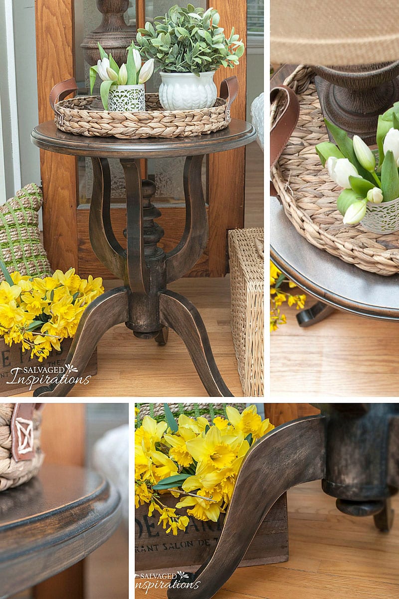 Black Wash Furniture Tutorial