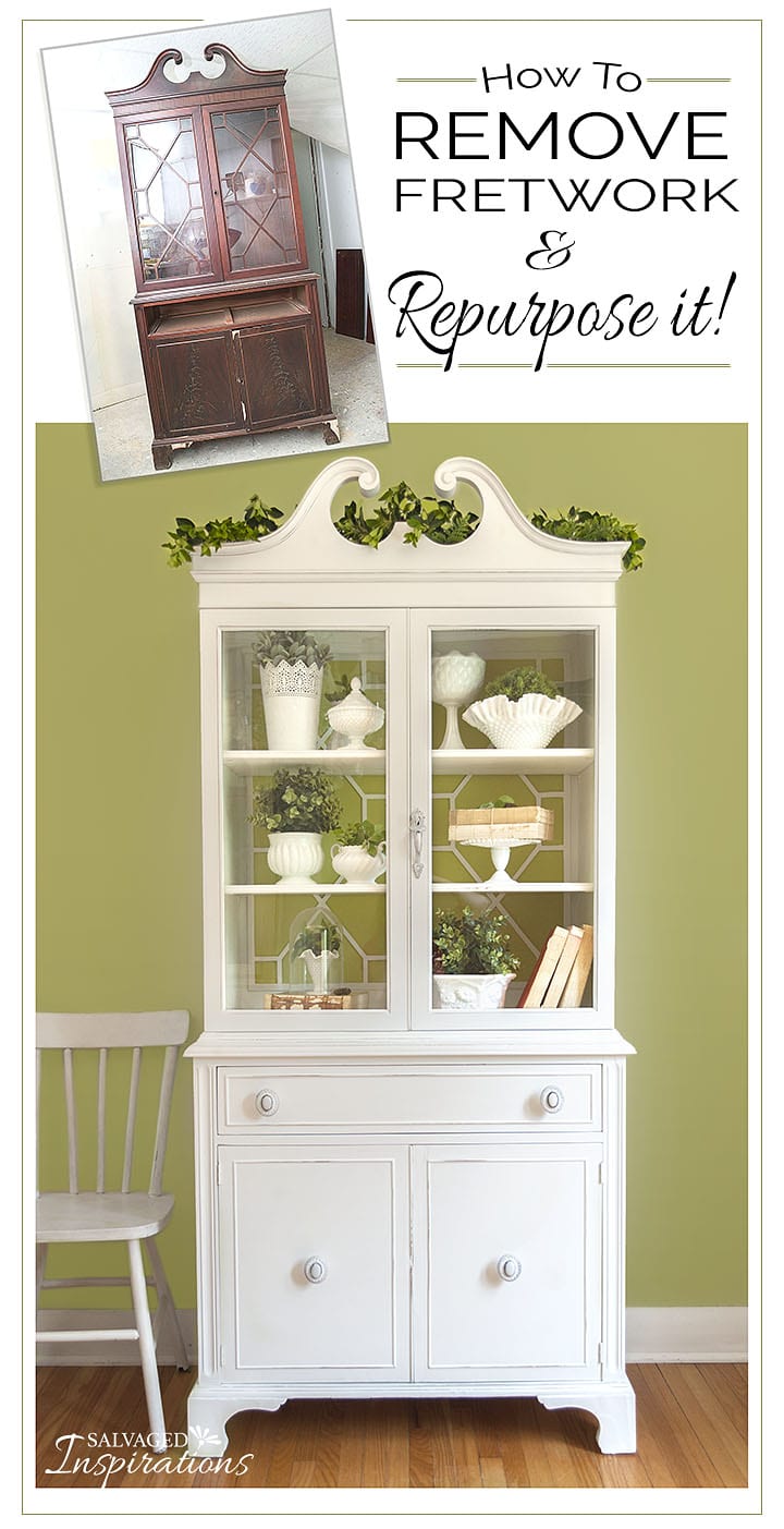 How To Remove Fretwork and Repurpose It!