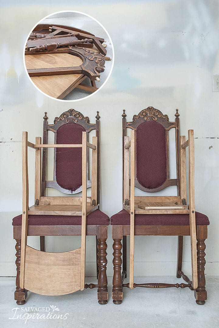 Free Old Chairs Salvaged