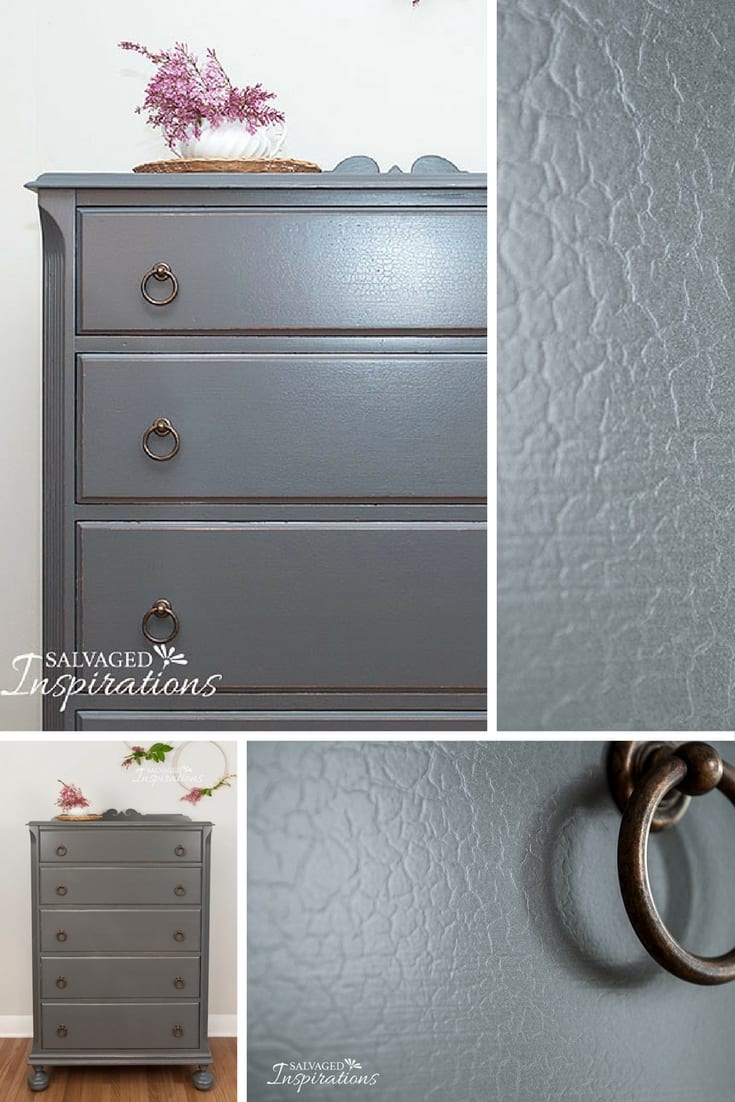 Alligator Restyled Highboy - Close Up