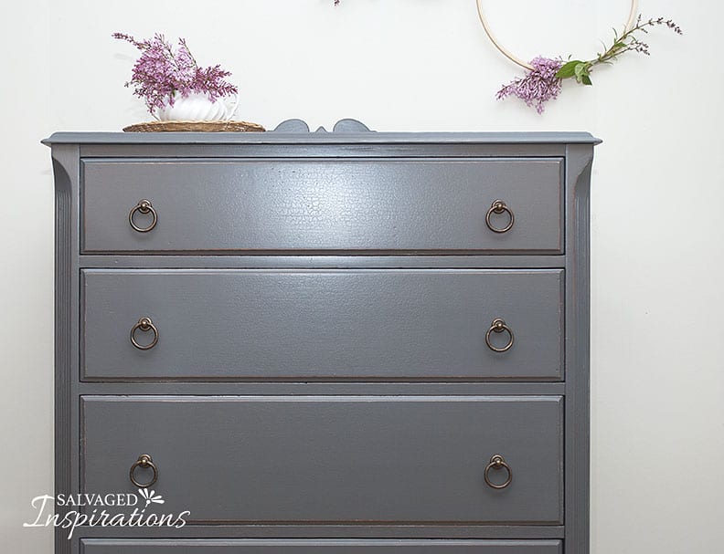 Beautiful Alligator Finishes Dresser