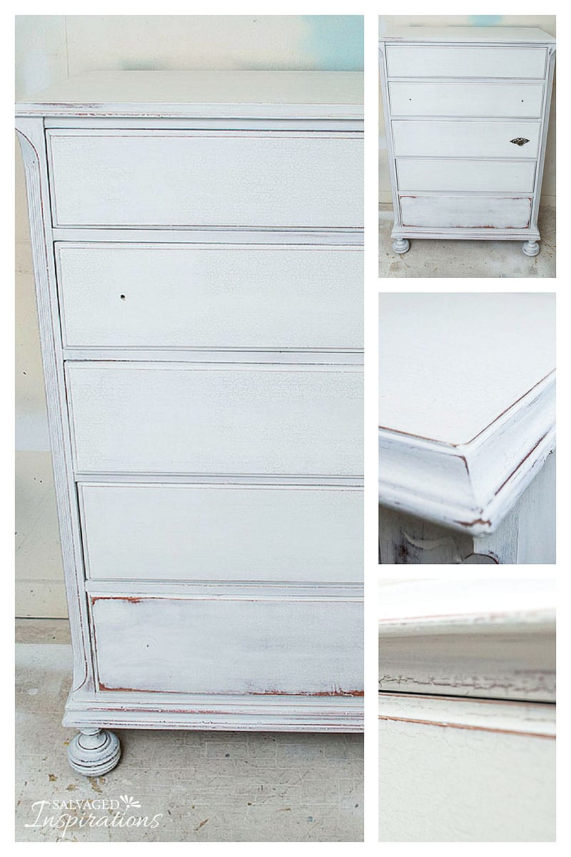 GrainSack Crackle Dresser -Before