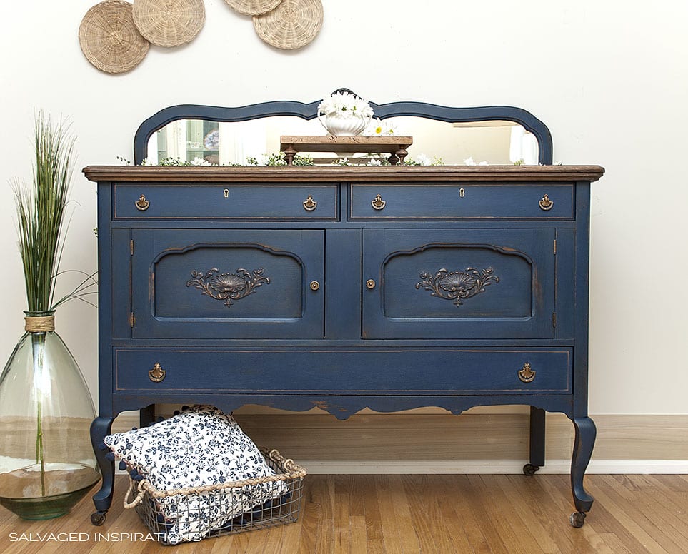 Buffet Blue - Dixie Belle Giveaway