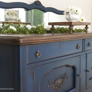 Bunker Hill Blue Buffet - Dixie Belle Paint Co