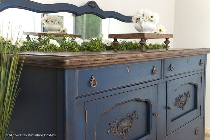 Bunker Hill Blue Buffet - Dixie Belle Paint Co