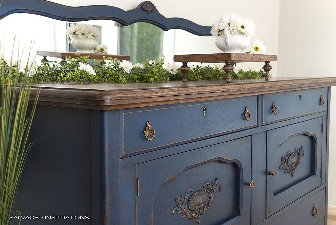 Bunker Hill Blue Buffet - Dixie Belle Paint Co
