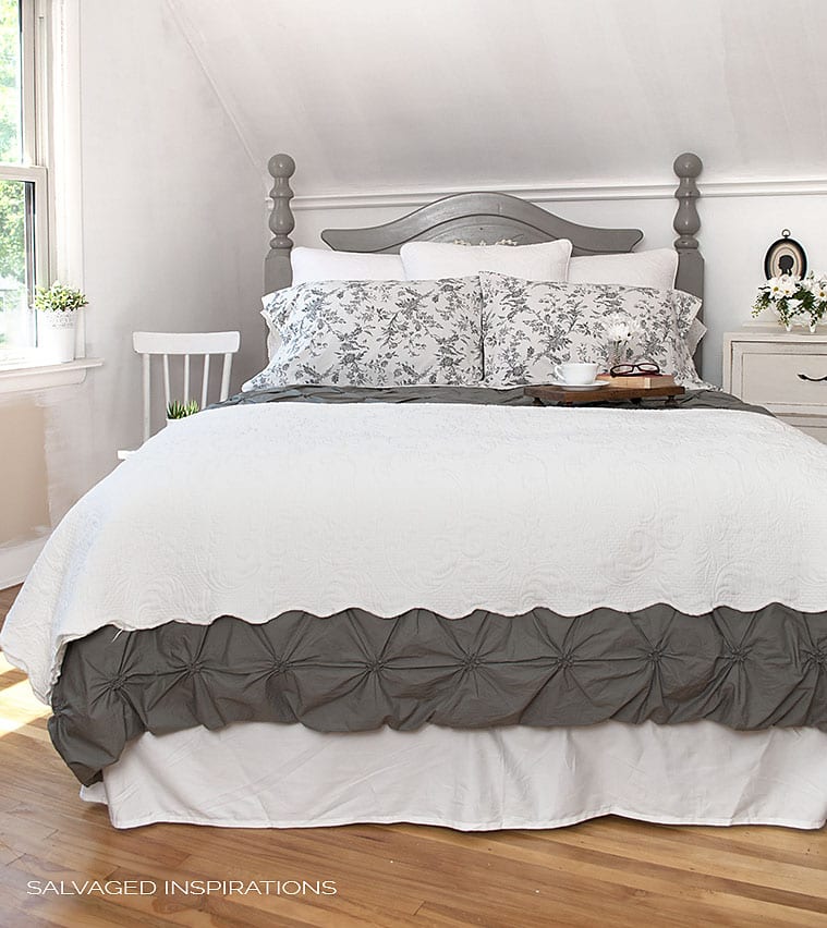 AS French Linen Salvaged HeadBoard