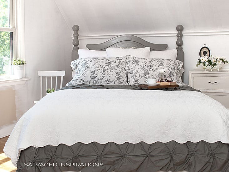 Bedroom Makeover Progress & HeadBoard Restyle - SI Blog