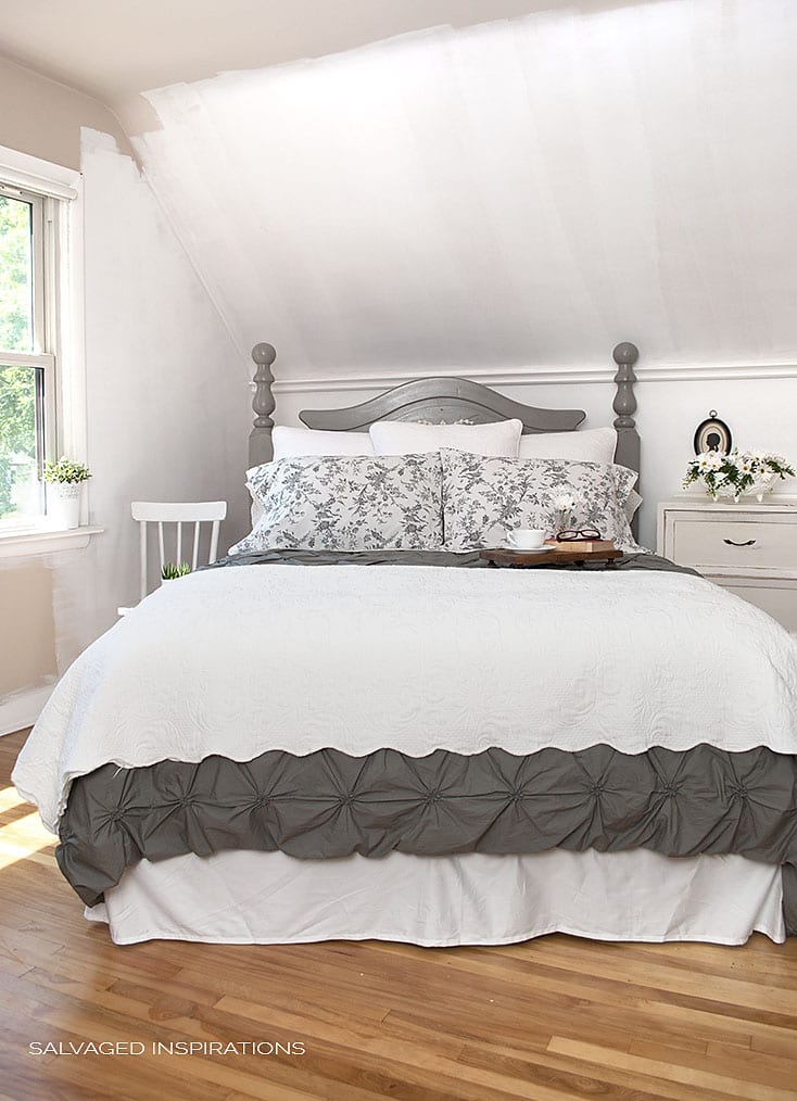 Bedroom Makeover Progress - SI Blog