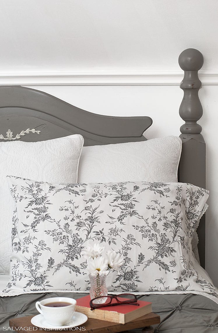 Salvaged Inspirations - Master Bedroom Makeover