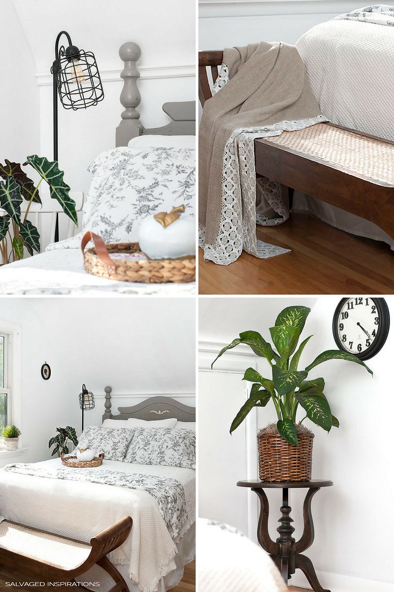 Salvaged Bedroom Makeover in Progress