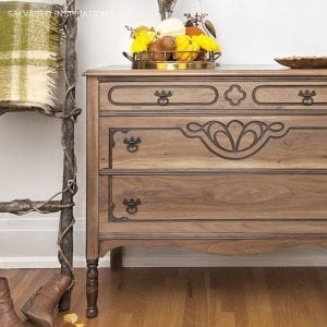 Raw Wood Dresser Front - Salvaged Inspirations