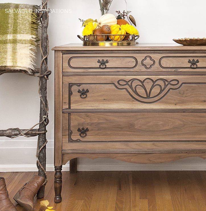 Raw Wood Dresser Front - Salvaged Inspirations