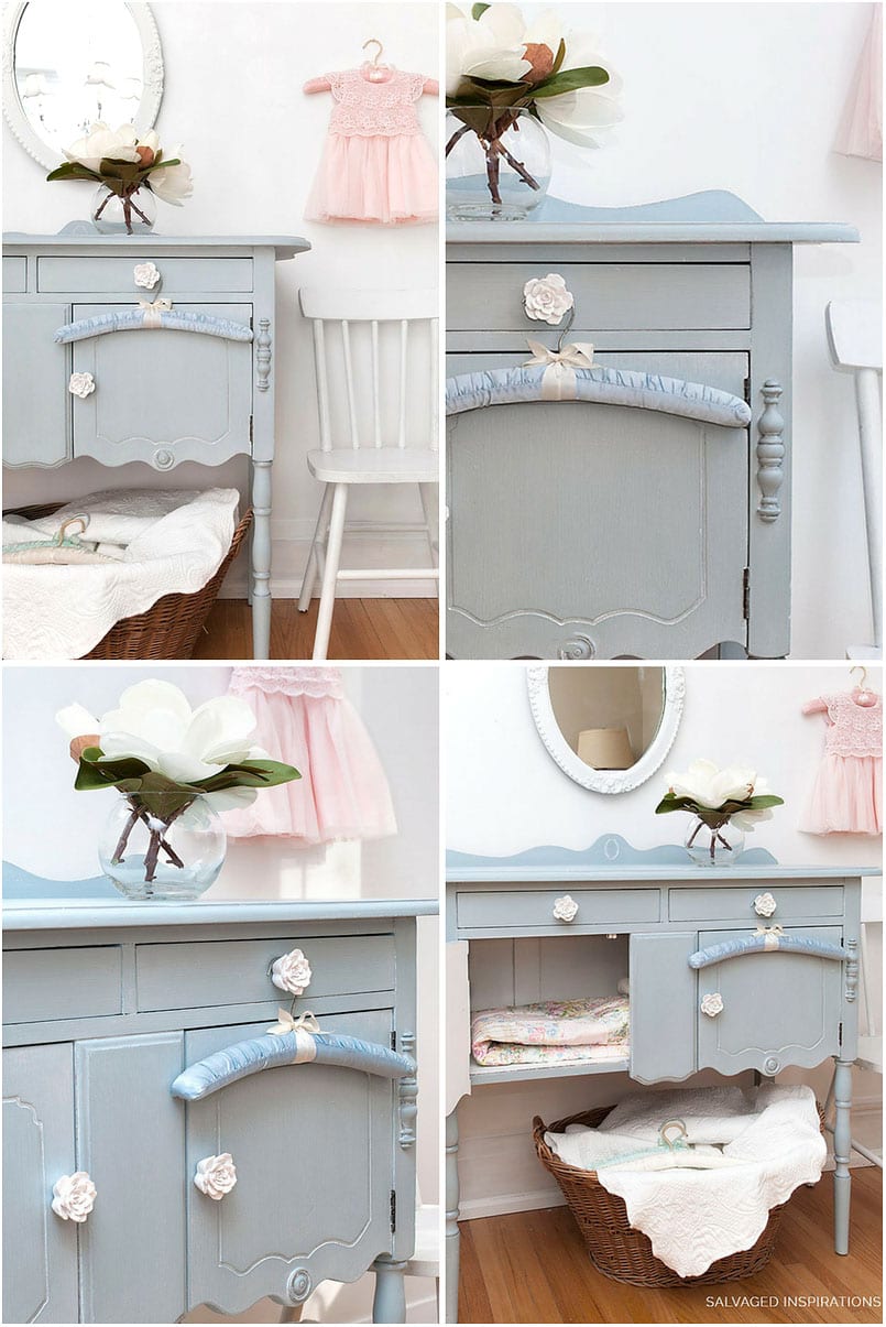 Savannah Mist DB Painted Buffet - Collage