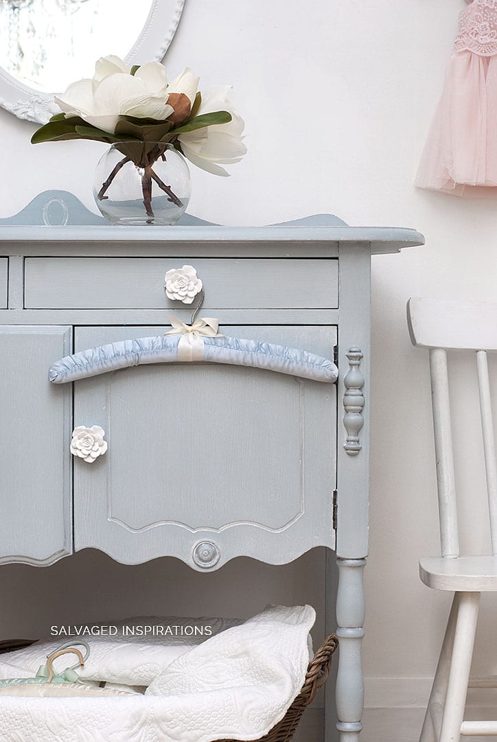 Savannah Mist Dixie Belle Painted Buffet