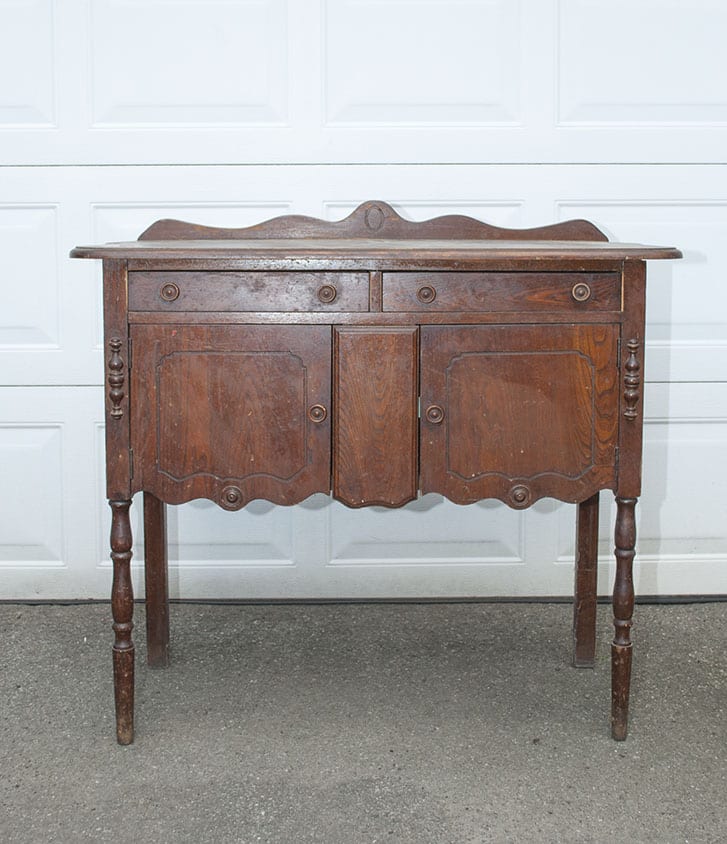 Small Buffet 40Hx44Wx19D