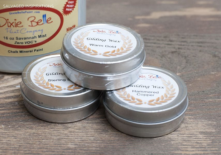 Guilding Wax for Furniture Makeovers