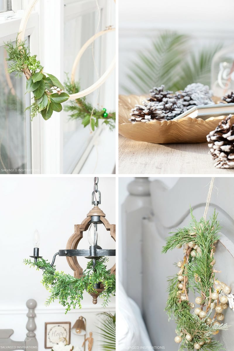 Minimalist Christmas Bedroom Decor