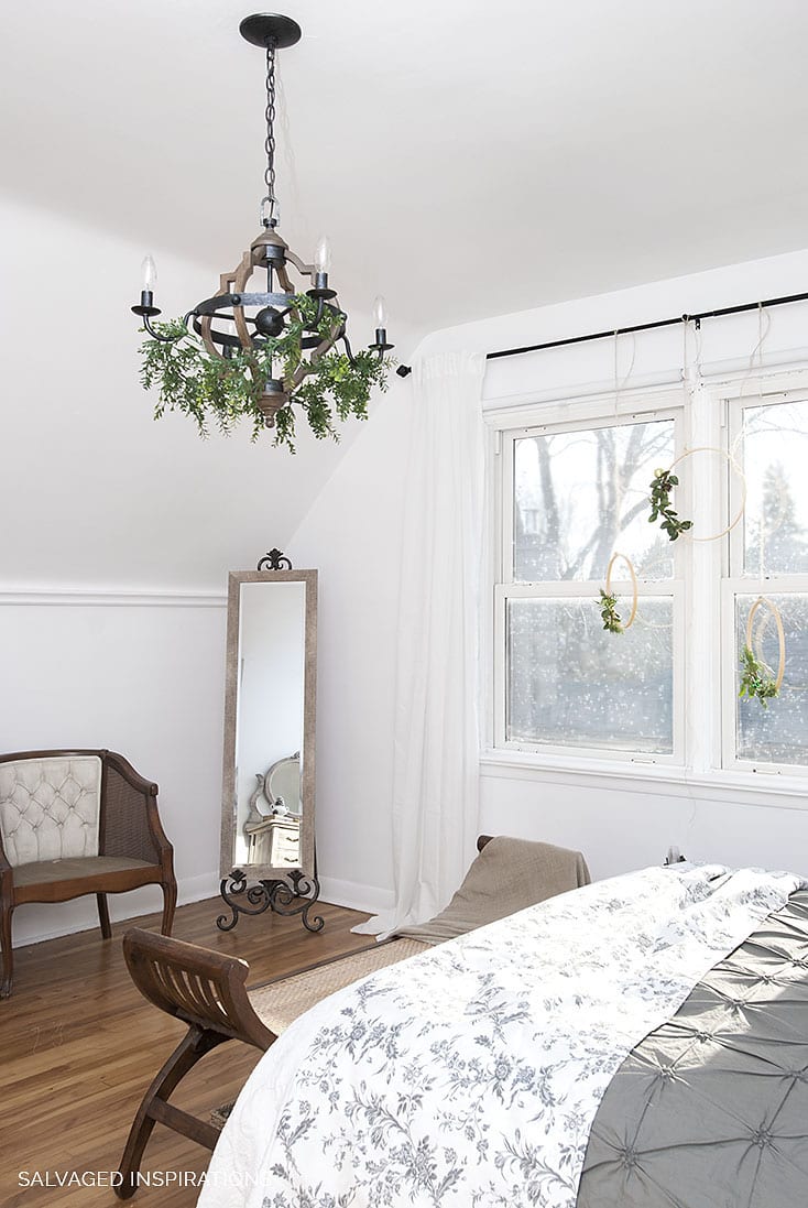 SI Bedroom - New Light + Mirror + View