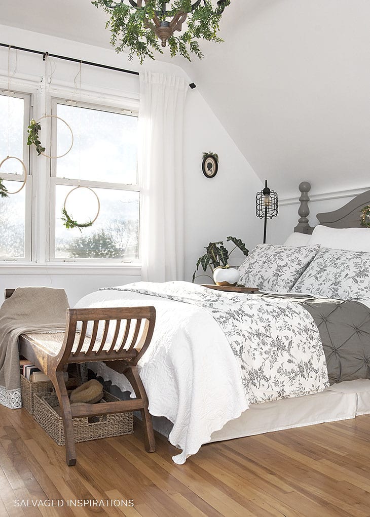 Window Snow View of SI Bedroom