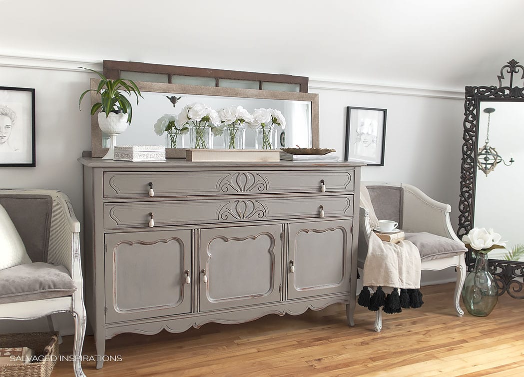 SIDE CHAIR MAKEOVERS - SALVAGED INSPIRATIONS