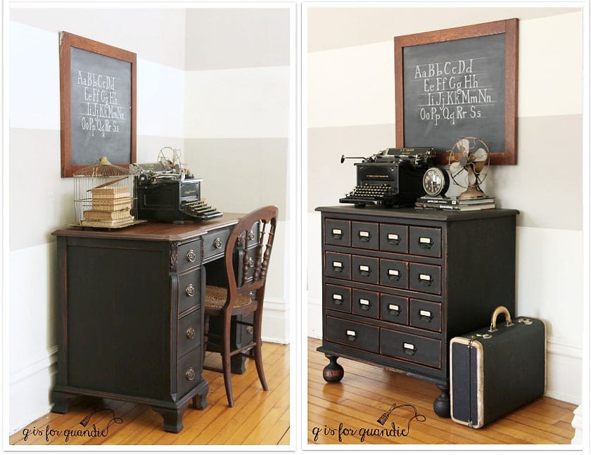 Typewriter - by Q is For Quandie collage