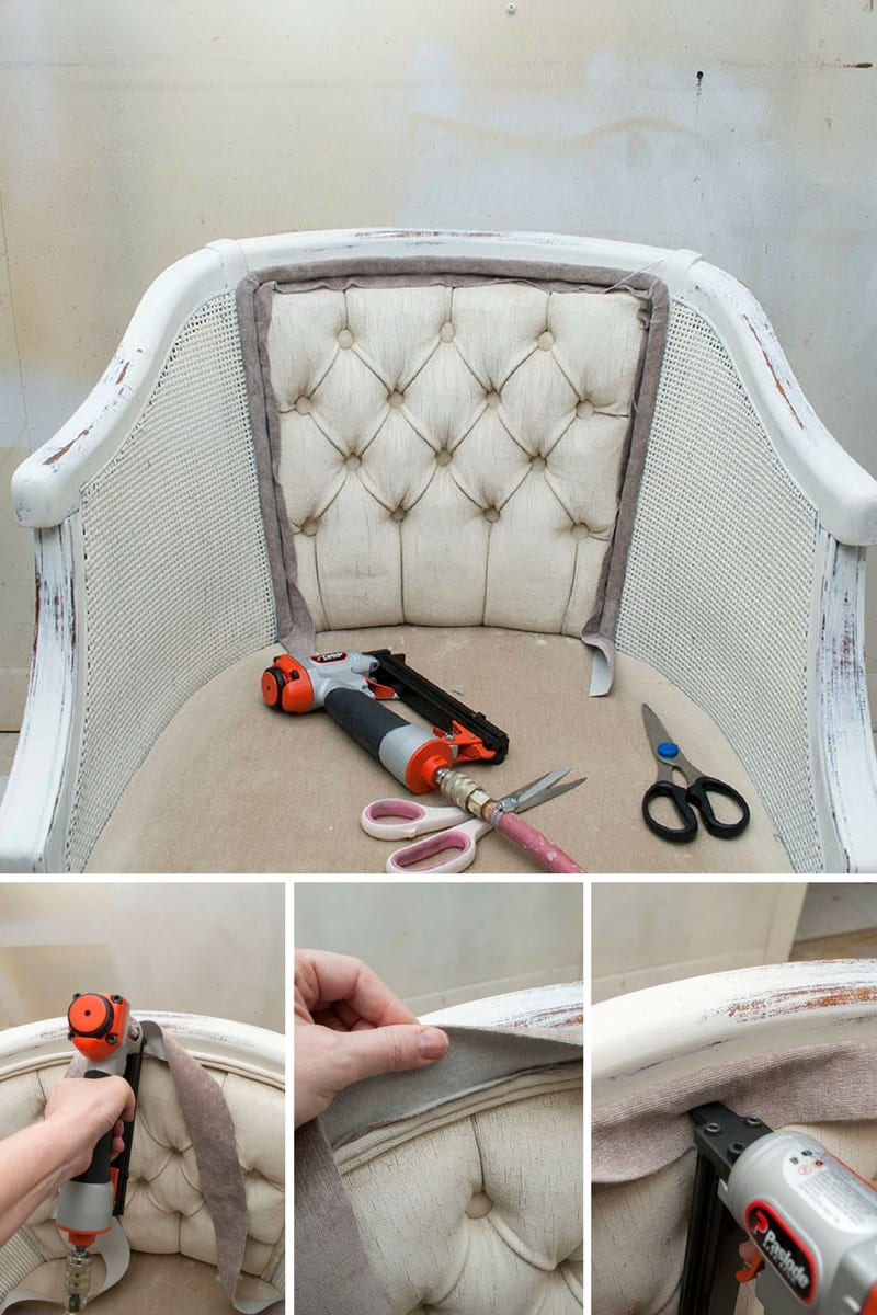 diy chair upholstery